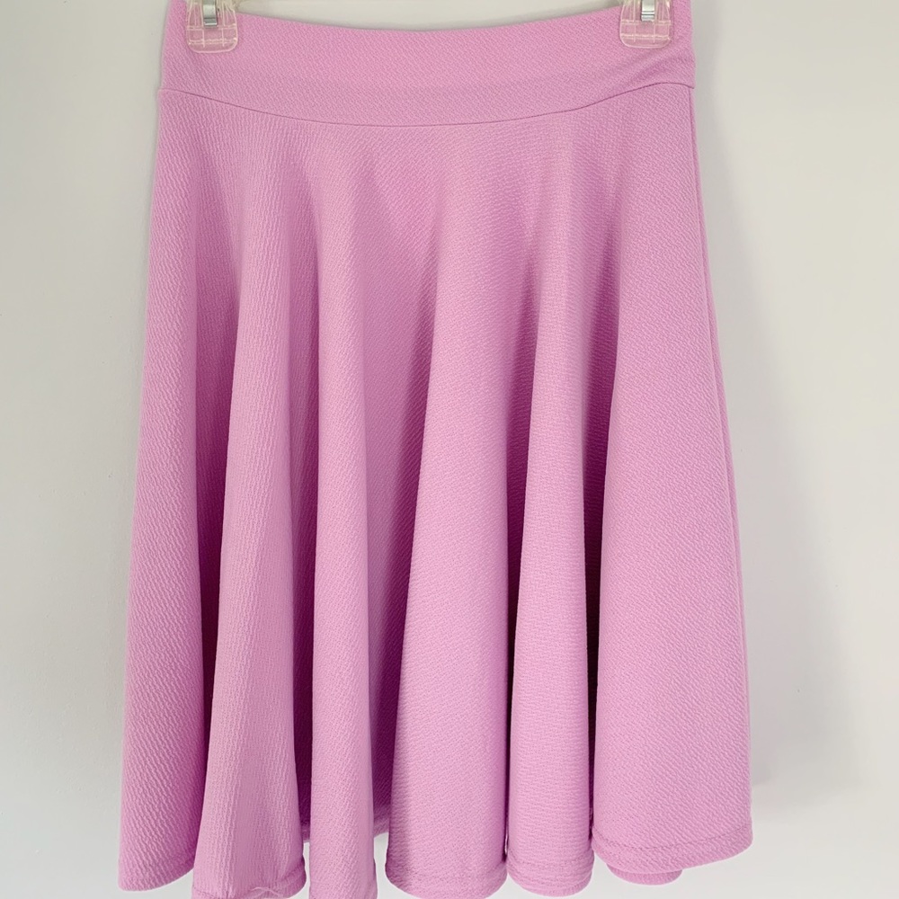 Mauve Skater Skirt
